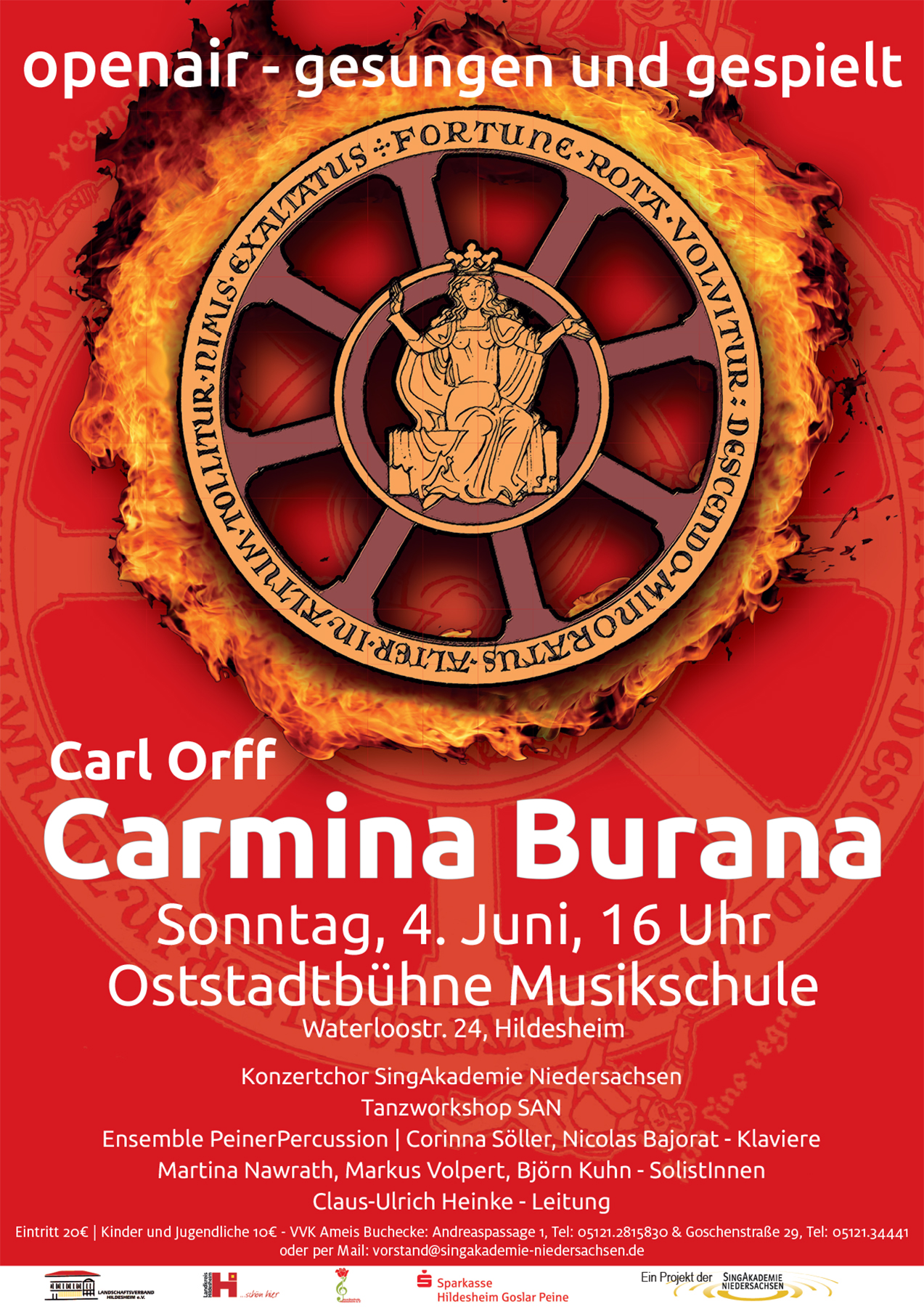 Open Air | Carl Orff - Carmina Burana