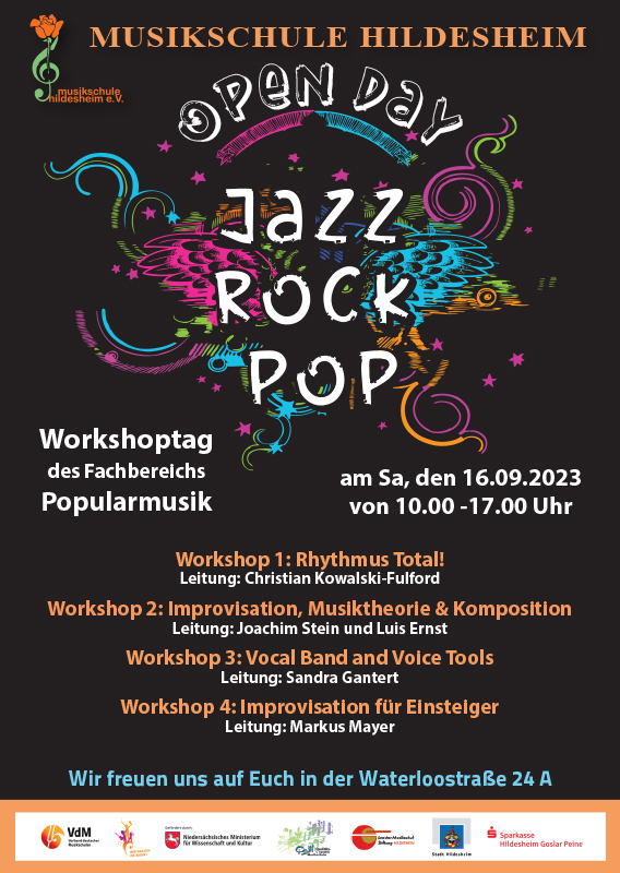 Jazz Rock Pop "Open Day"