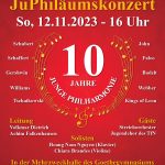 JuPhi Jahreskonzert / Jubiläumskonzert