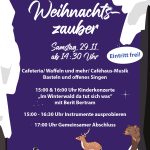 Weihnachtszauber | 29.11.2025 ab 14:30 Uhr