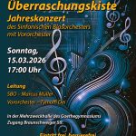 SBO Jahreskonzert - 15.03.2026 um 17.00 Uhr
