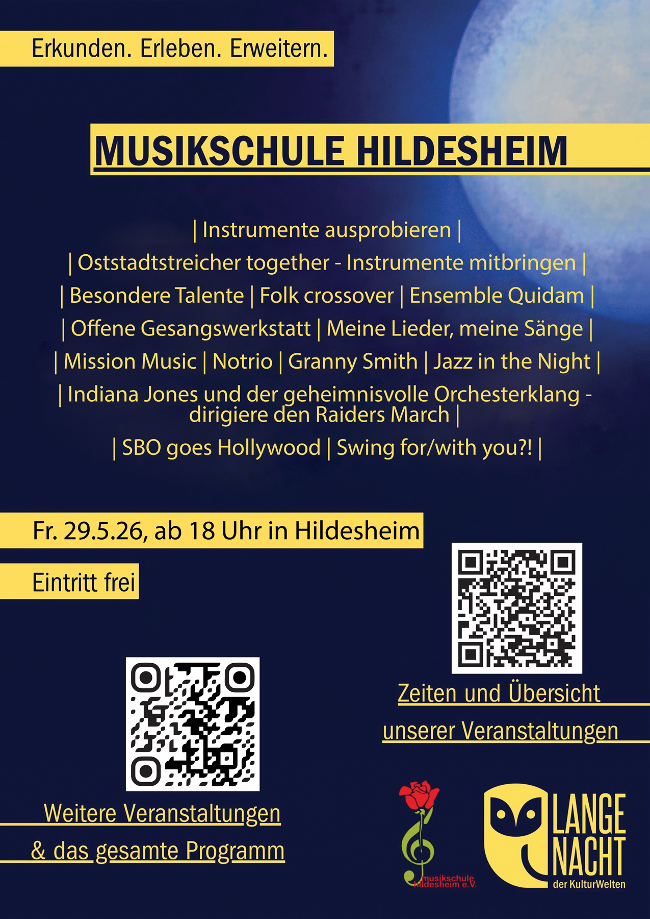 2. Lange Nacht der KulturWelten - 29.05.2026 von 18 bis 23 Uhr