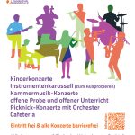 Musikschulwoche - 15.06. - 19.06.2026