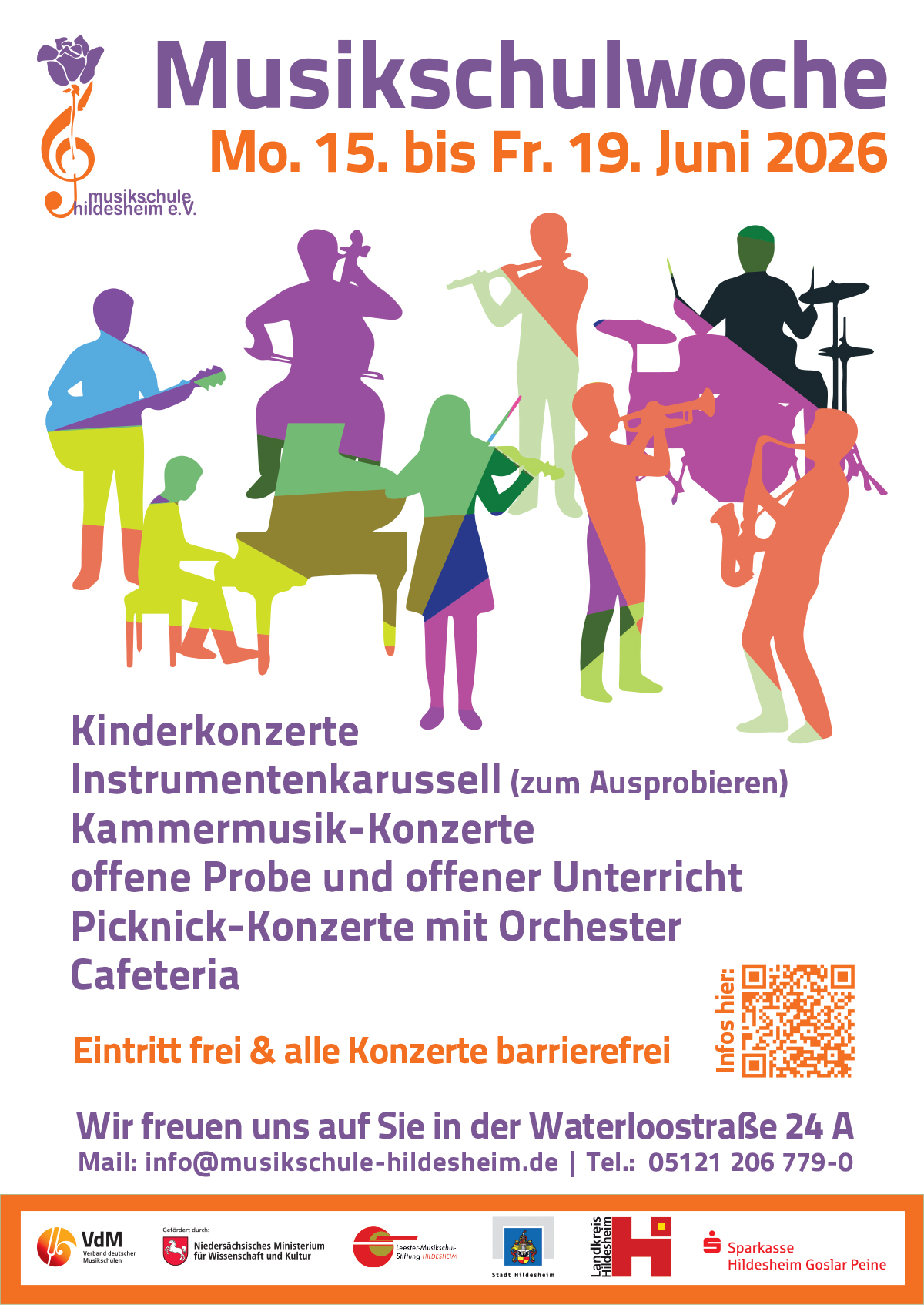 Musikschulwoche - 15.06. - 19.06.2026